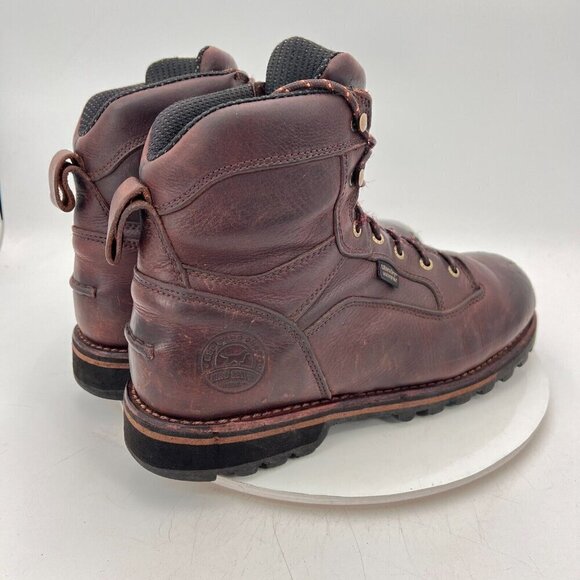 Irish Setter 878 Trailblazer 7" Men Sz 12EE Brown Leather Waterproof Ankle Boot - Picture 5 of 14